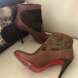Louboutin booties